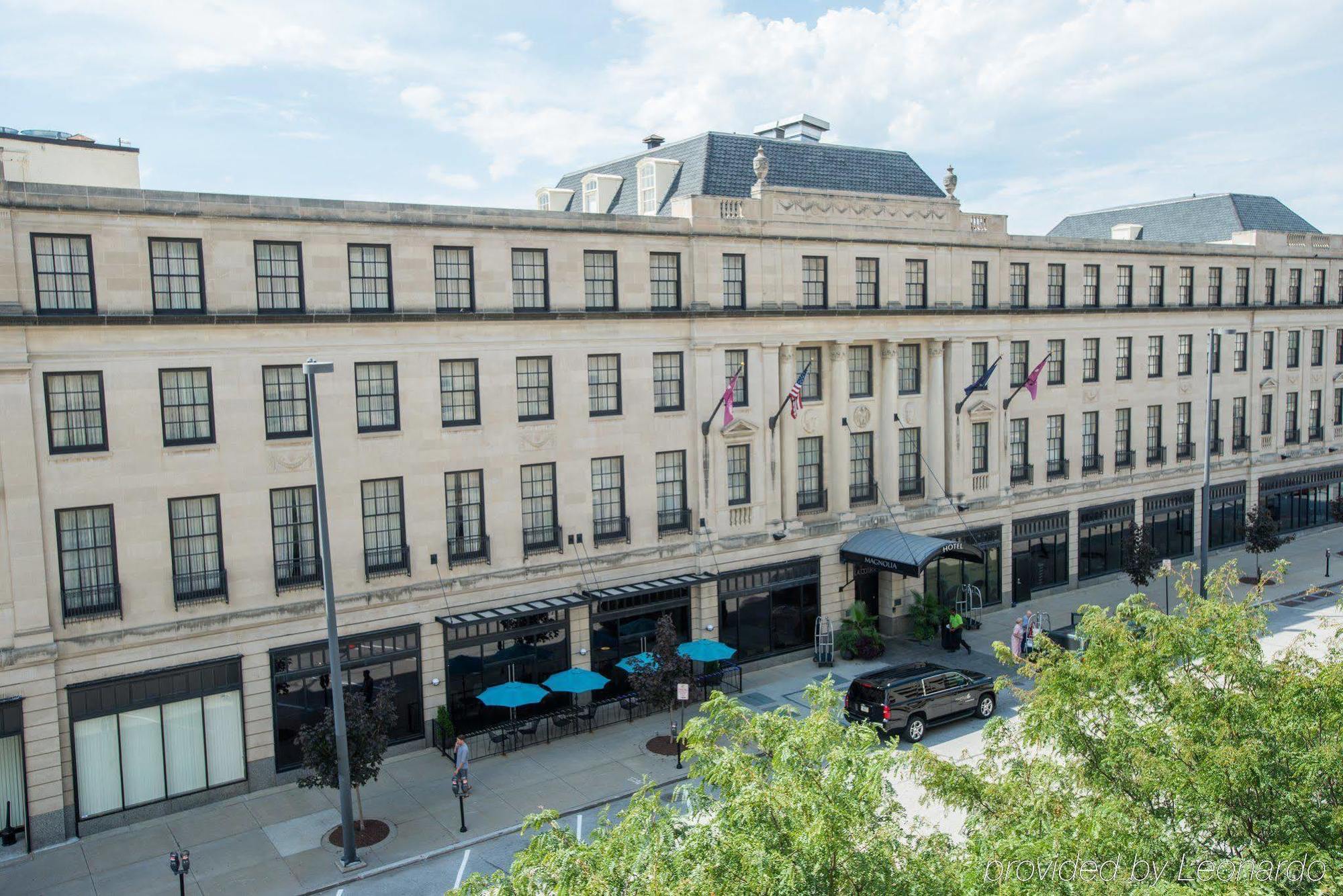 Magnolia Hotel Omaha Buitenkant foto